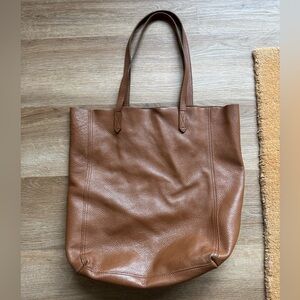 🍂Cuyana Leather Brown Shoulder Bag